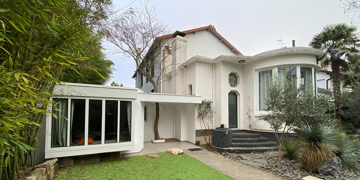 Réhabilitation d'un atelier à Saint-Maur-des-Fossés
