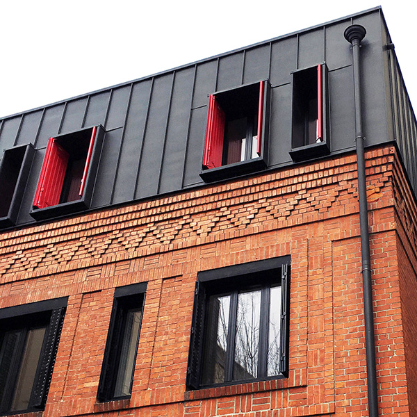 Surélévation d'un immeuble à Montrouge