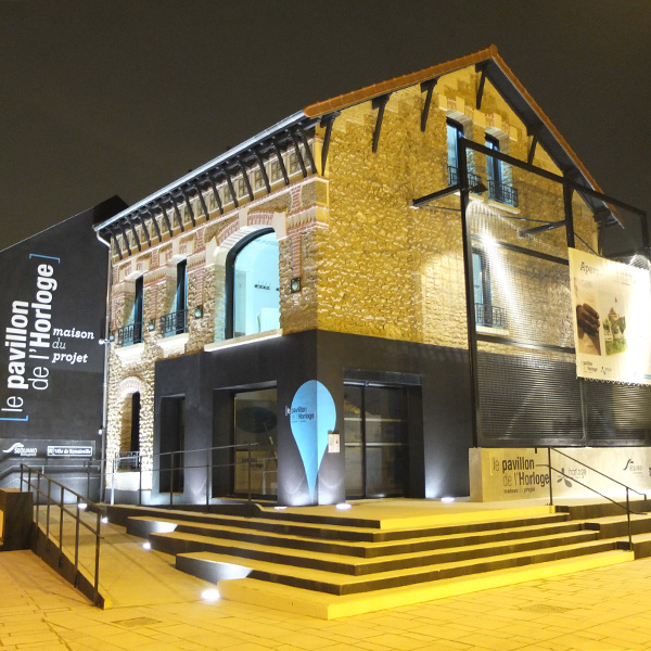 Pavillon de l'Horloge à Romainville