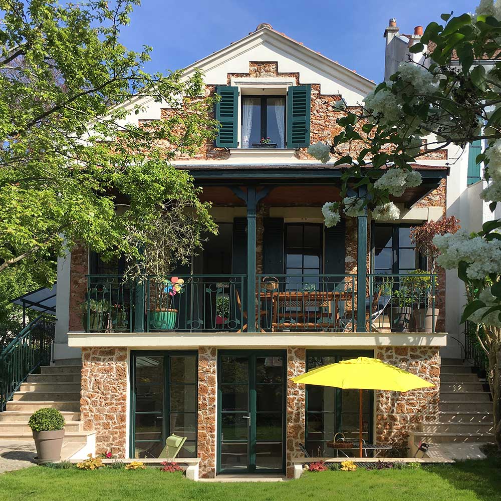 Projet d'extension d'une maison classée ville d'avray