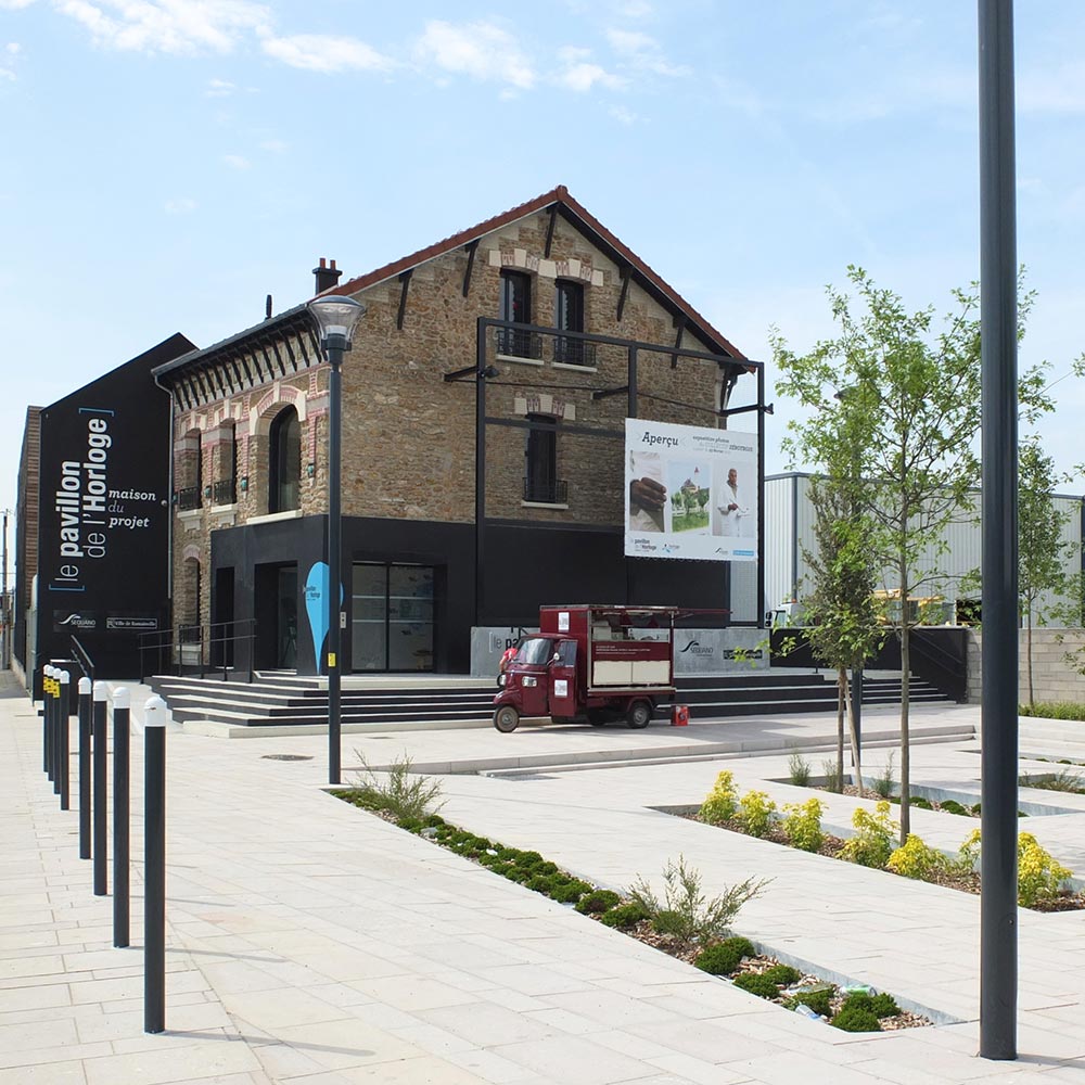 Pavillon de l'Horloge à Romainville